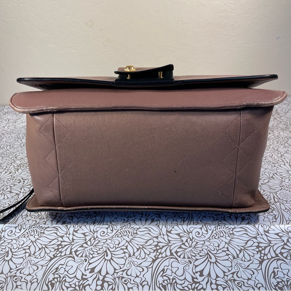 Marc by Marc Jacobs Pink leather handbag/shoulder bag - Picture 6 of 16